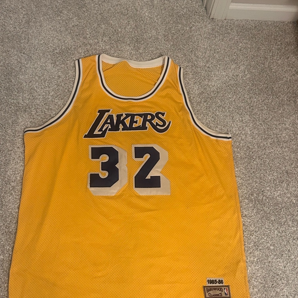 Magic Johnson - Lakers - Mitchell & Ness Hardwood Classics Jersey
